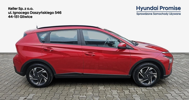 Hyundai Bayon cena 89900 przebieg: 13900, rok produkcji 2023 z Nowe Brzesko małe 466